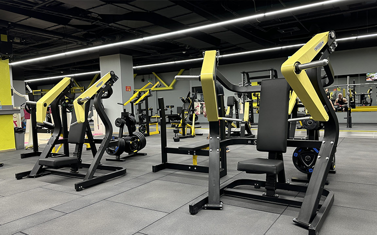 健身器材-吹塑加工技術
